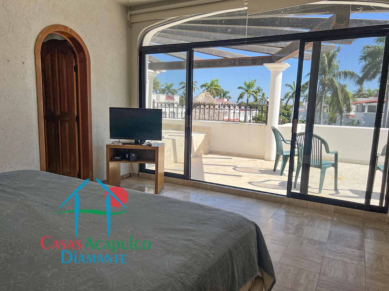 Villas Golf 1 Villa 72 - Recámara principal 2